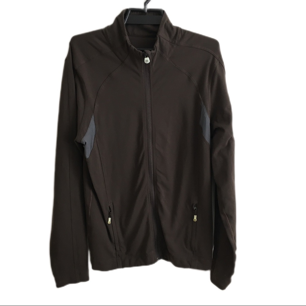 Lululemon mens brown jacket